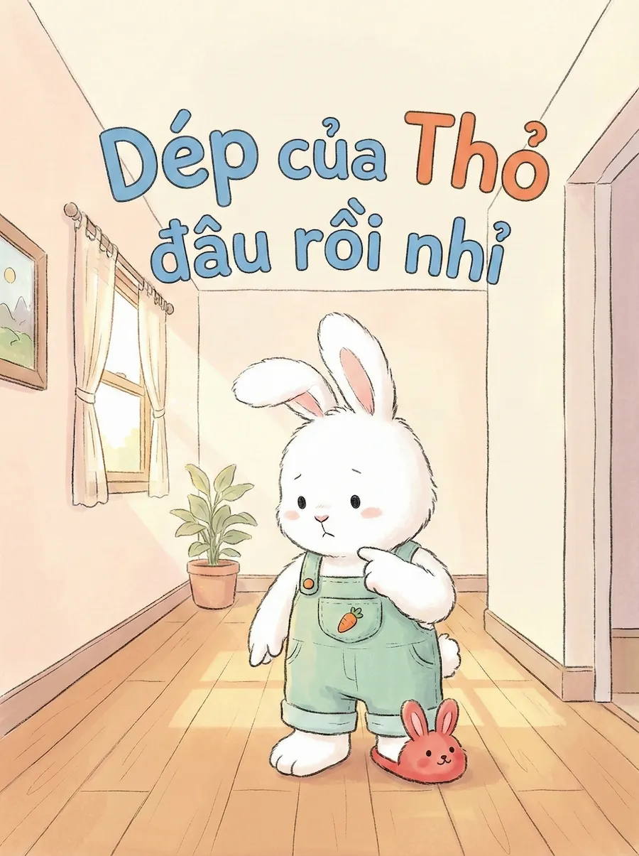 Dép của Thỏ đâu rồi nhỉ
