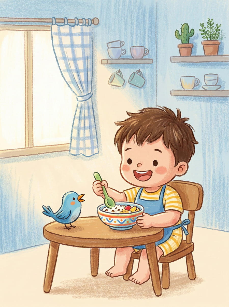 Giờ ăn ngon của Bơ