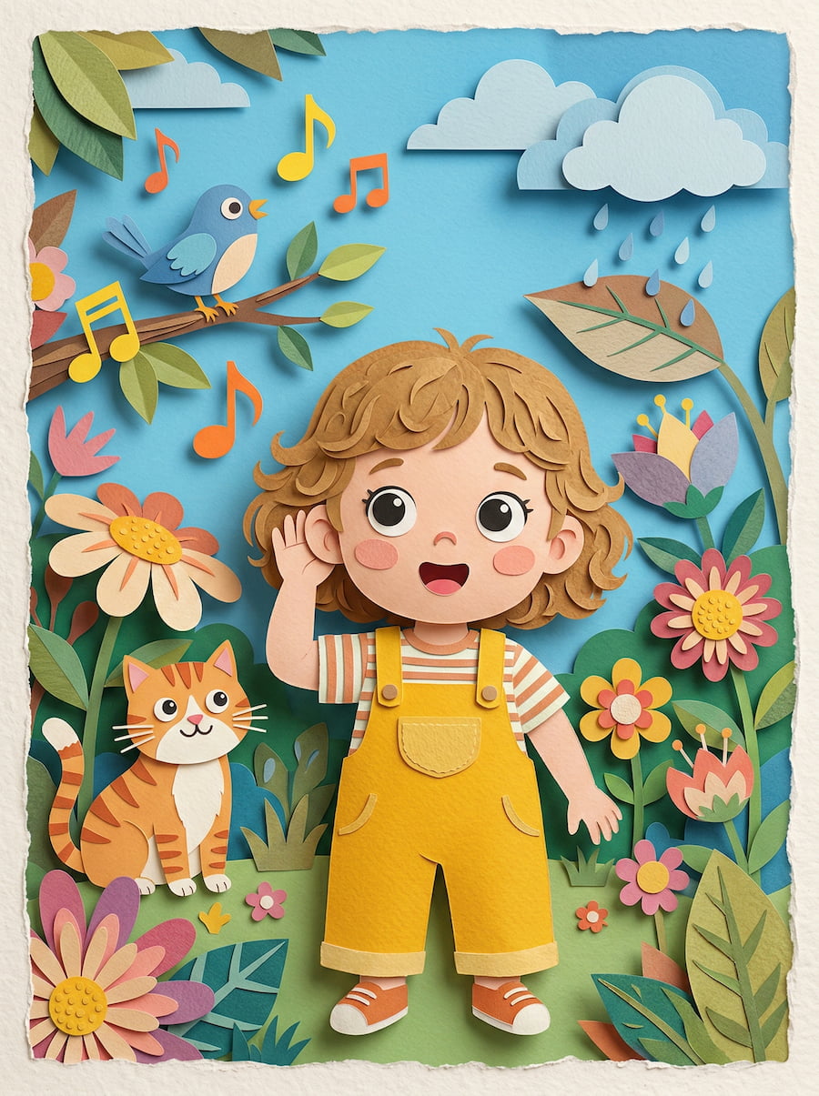 Tiếng gì vậy nhỉ